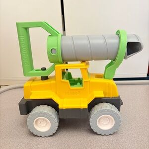 Playmobil Yellow and Gray Construction Toy Truck